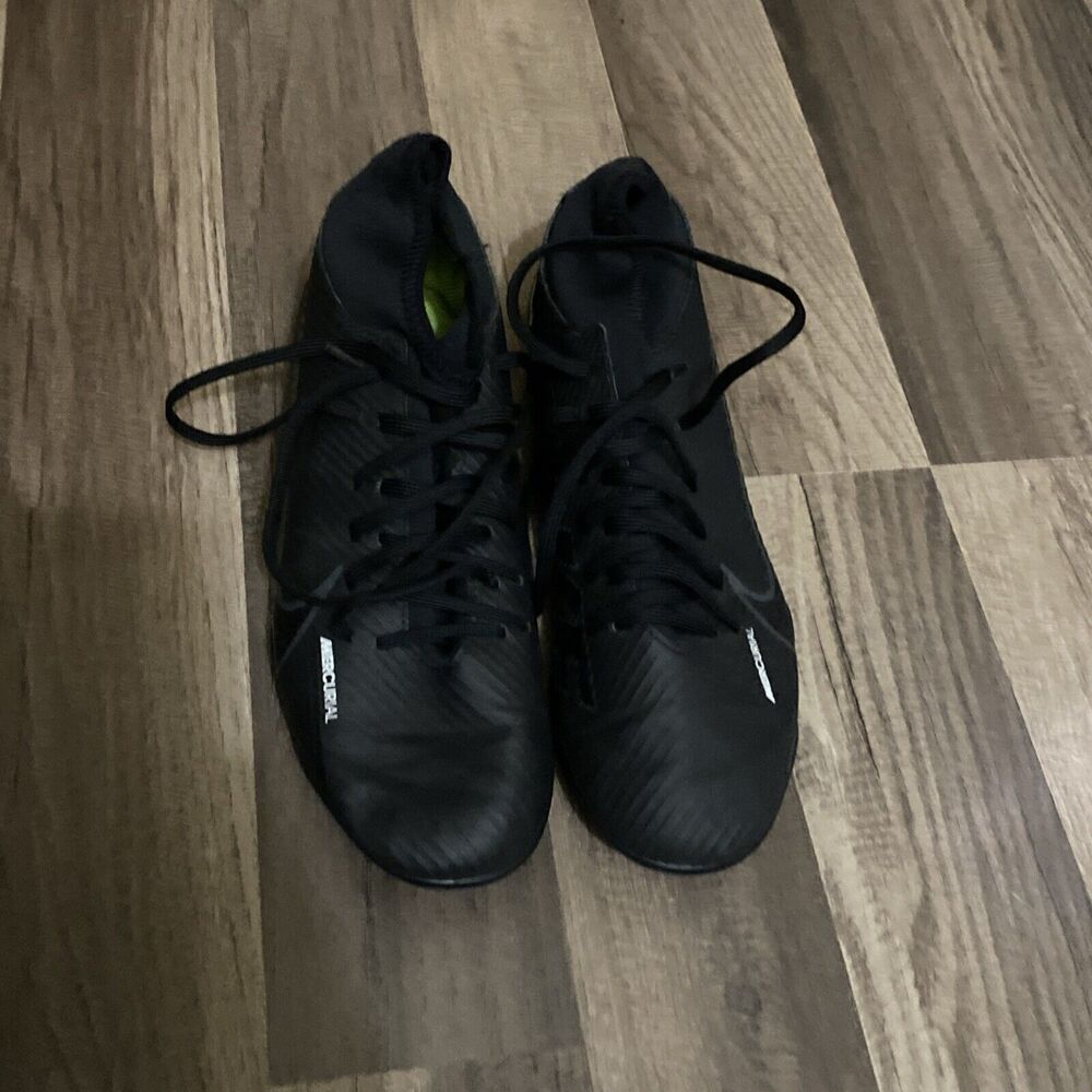 Nike Shoes Mens 8.5 Mercurial Superfly Club Soccer Cleats Sneakers DJ5961 Black
